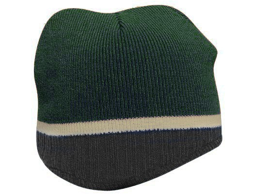 100-632 OTTO CAP Beanie with Trim and Fleece Lining