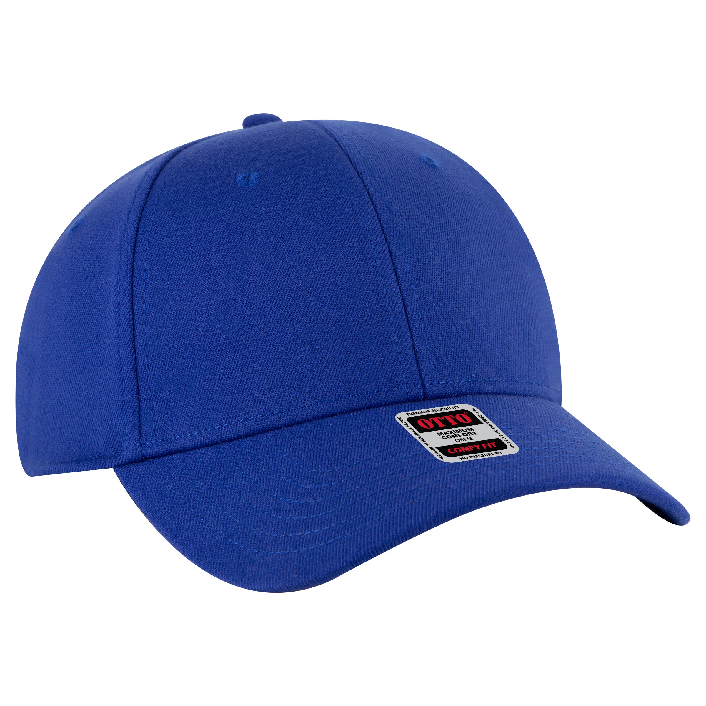 19-1 OTTO CAP "OTTO COMFY FIT" 6 Panel Low Profile Style Baseball Cap - 2