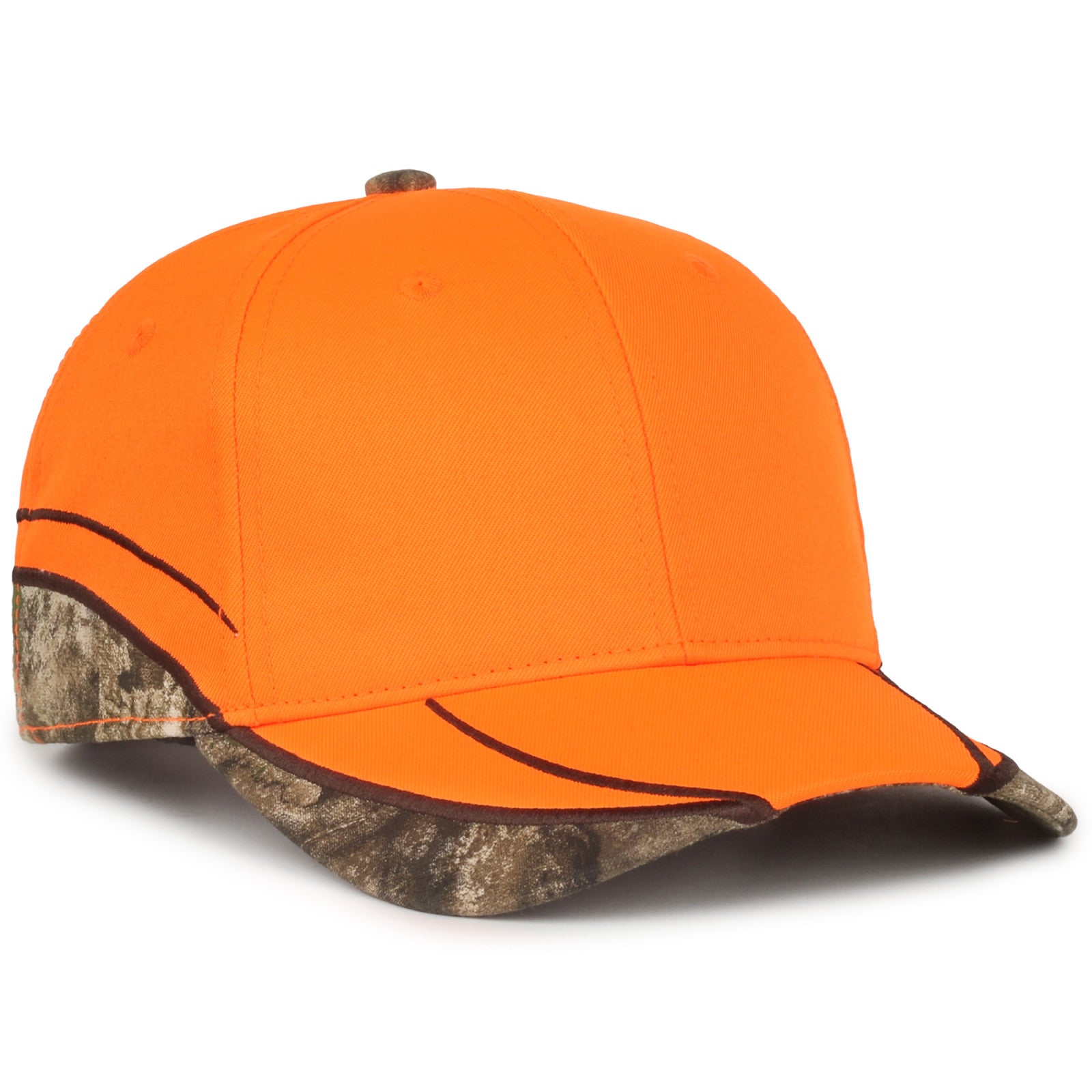 Outdoor Cap BLZ-615 Blaze Cap w/Camo Inserts