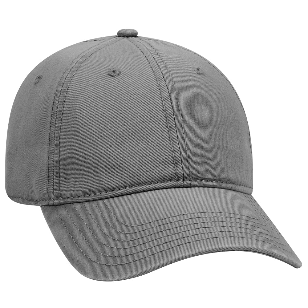 18-772 OTTO CAP 6 Panel Low Profile Dad Hat