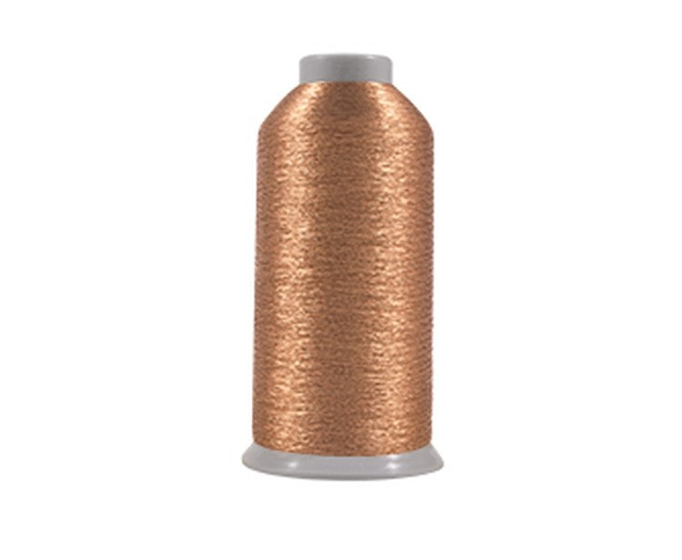 157-106 OTTO Embroidery Metallic Thread #40 3,300 yd. Cone