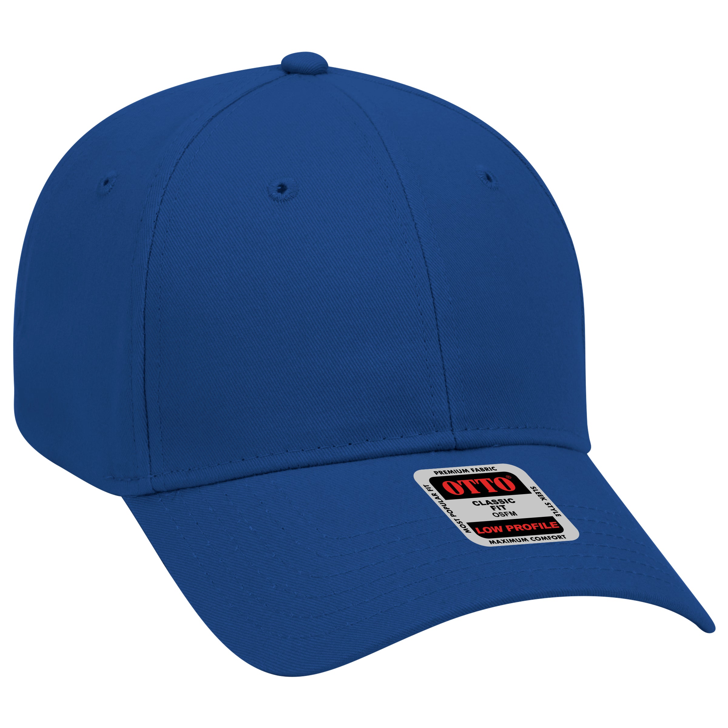 19-503 OTTO CAP 6 Panel Low Profile Baseball Cap