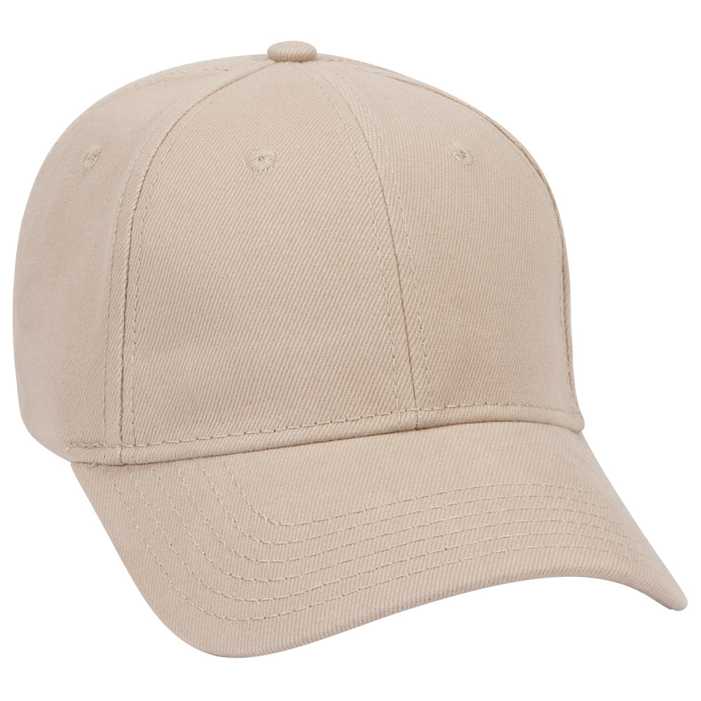 19-251 OTTO CAP 6 Panel Low Profile Baseball Cap