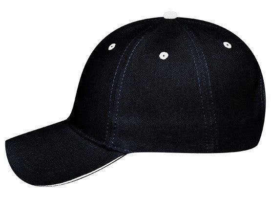 23-484 OTTO CAP 6 Panel Low Profile Baseball Cap