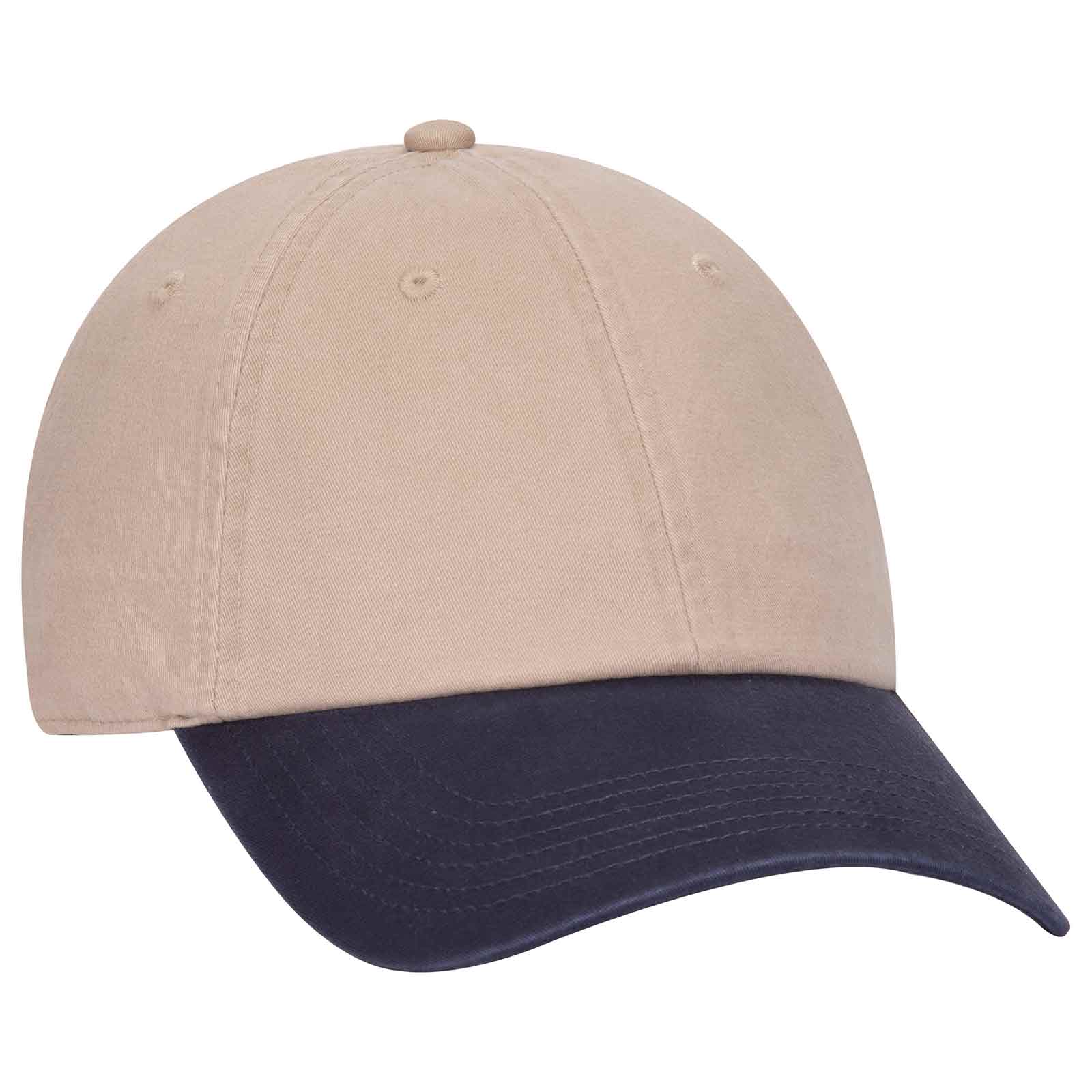 18-1219 OTTO CAP 6 Panel Low Profile Dad Hat
