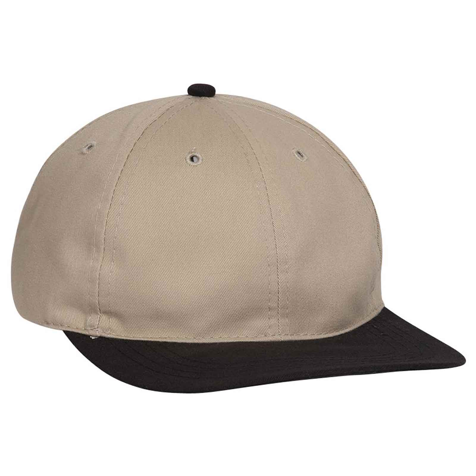 24-033 OTTO CAP 6 Panel Low Profile Baseball Cap