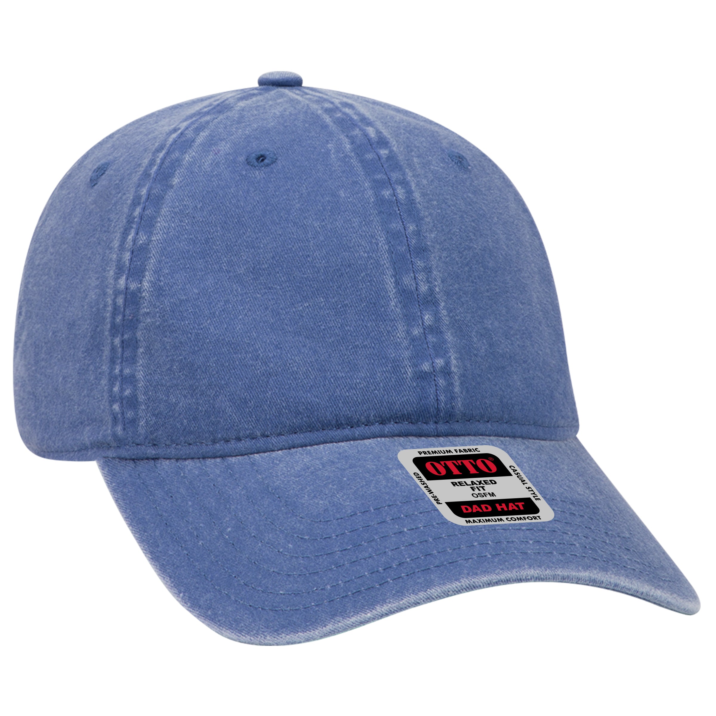 18-202 OTTO CAP 6 Panel Low Profile Dad Hat