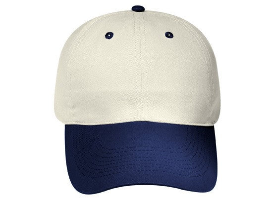 25-023 OTTO CAP 6 Panel Low Profile Baseball Cap