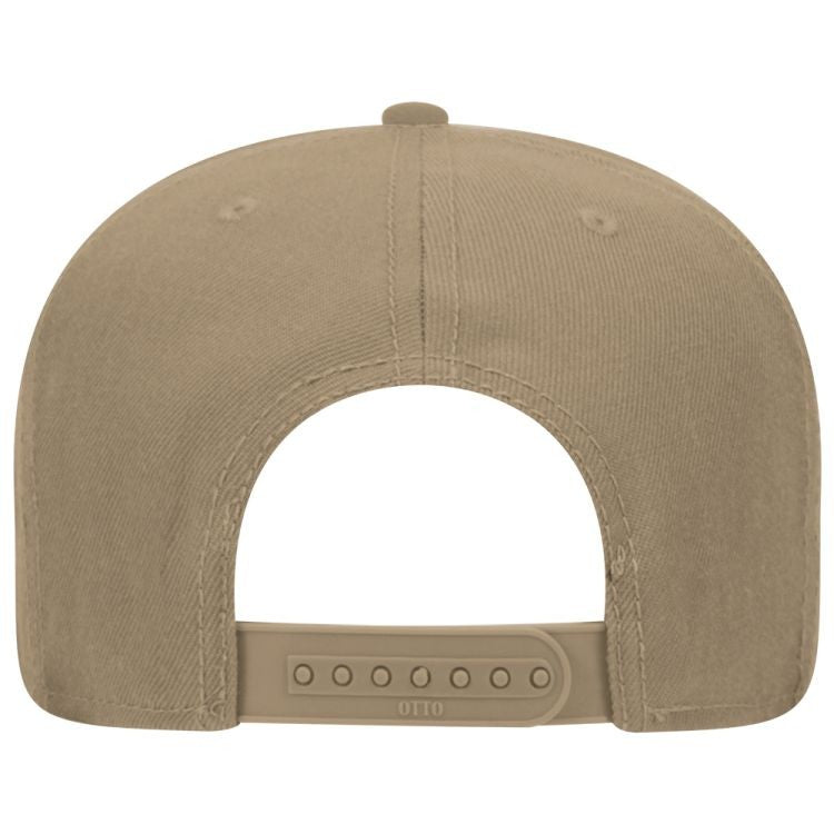 148-1267 OTTO CAP "OTTO SNAP" 6 Panel Mid Profile Snapback Hat