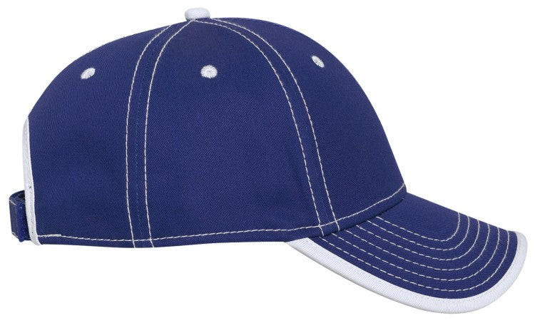 147-1071 OTTO CAP 6 Panel Low Profile Baseball Cap