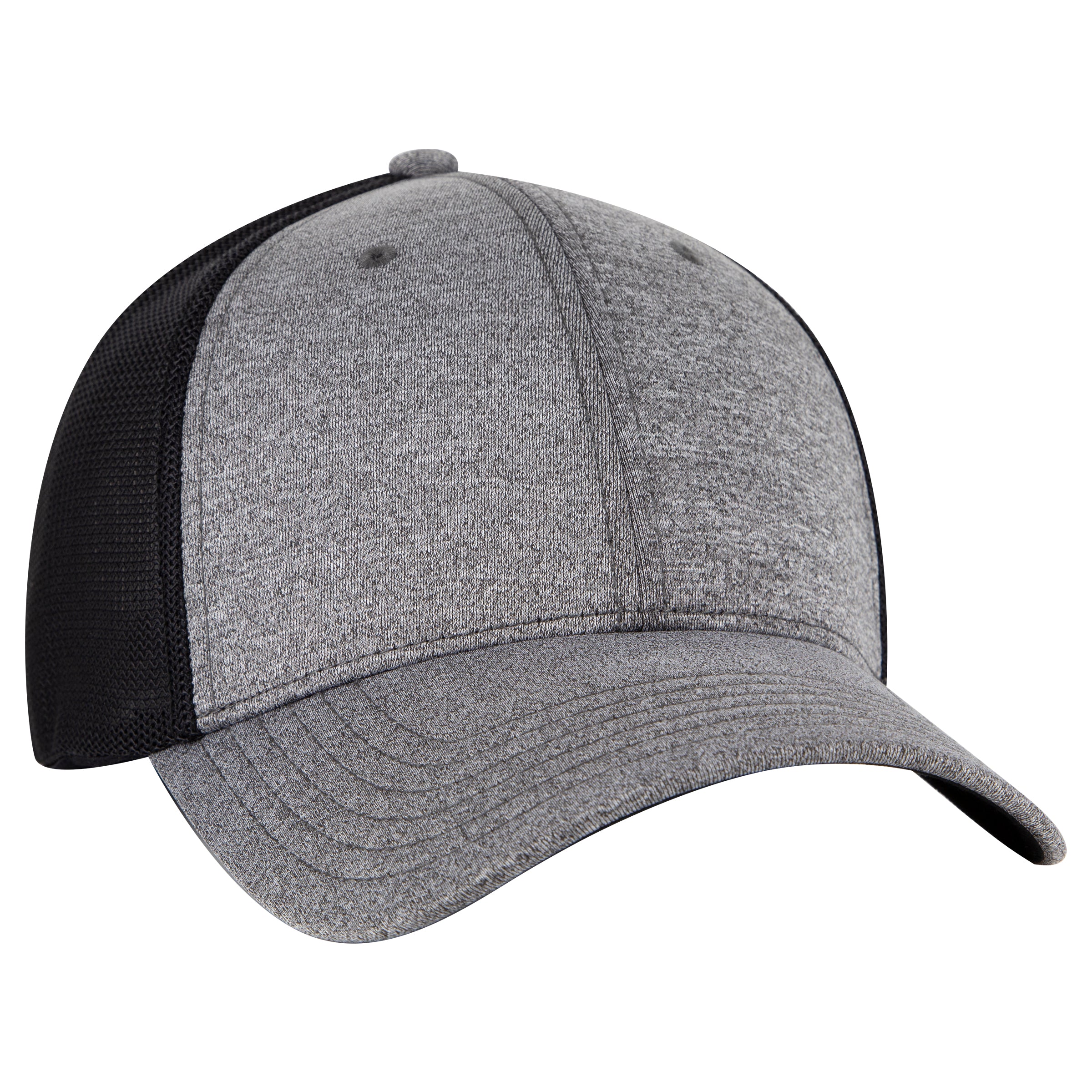 135-1230 OTTO CAP "OTTO FLEX" 6 Panel Low Profile Mesh Back Trucker Hat