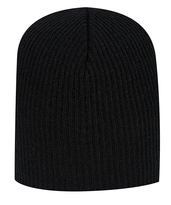 82-1173 OTTO CAP 9 1/2" Premium Rib Knit Beanie