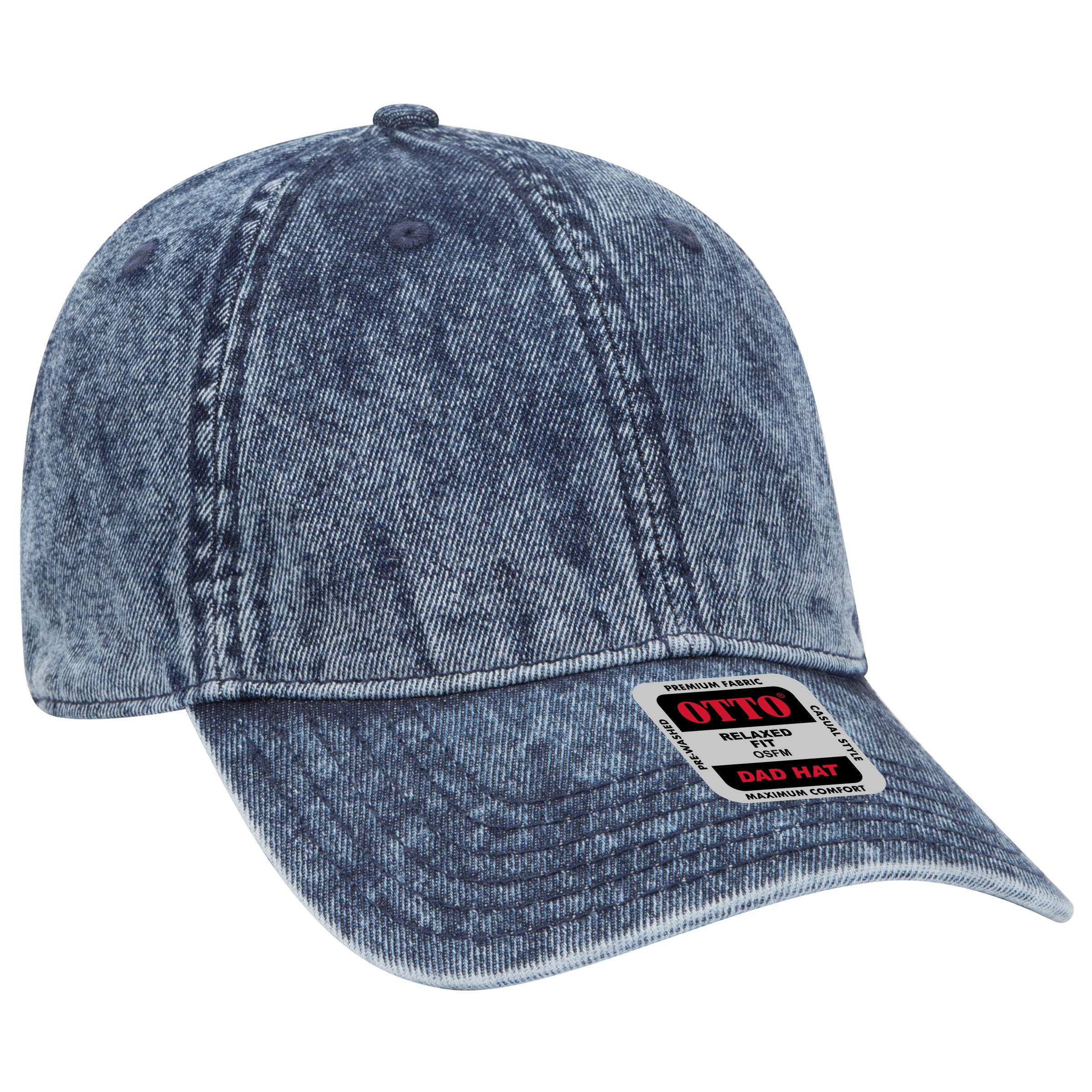 18-1249 OTTO CAP 6 Panel Low Profile Dad Hat