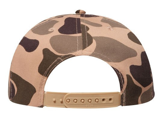 44-051 OTTO CAP Camouflage 6 Panel Mid Profile Baseball Cap