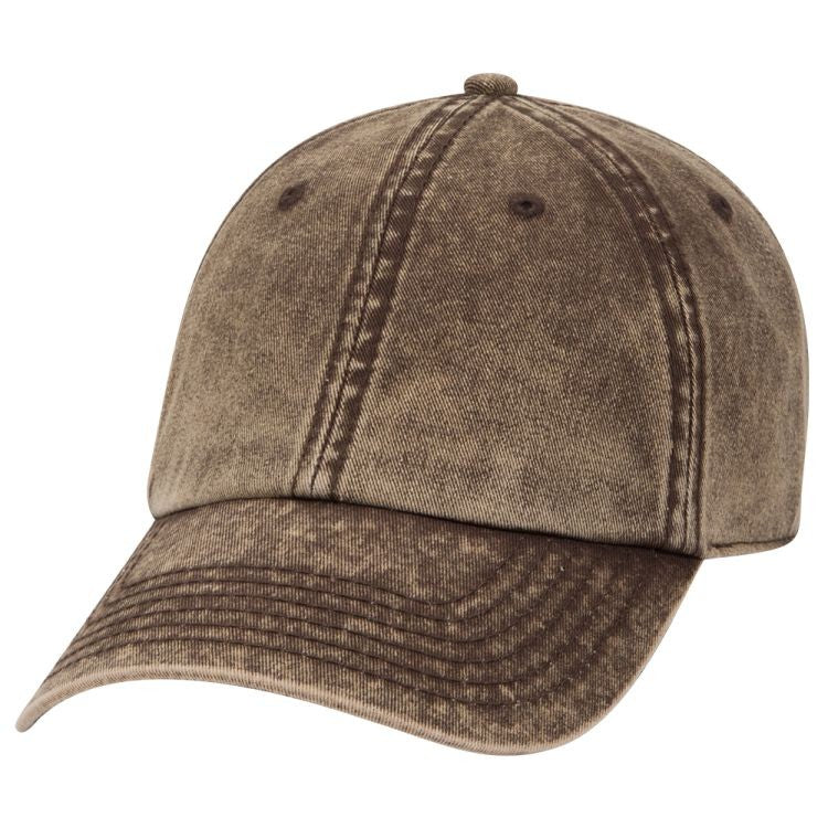 18-1248 OTTO CAP 6 Panel Low Profile Dad Hat