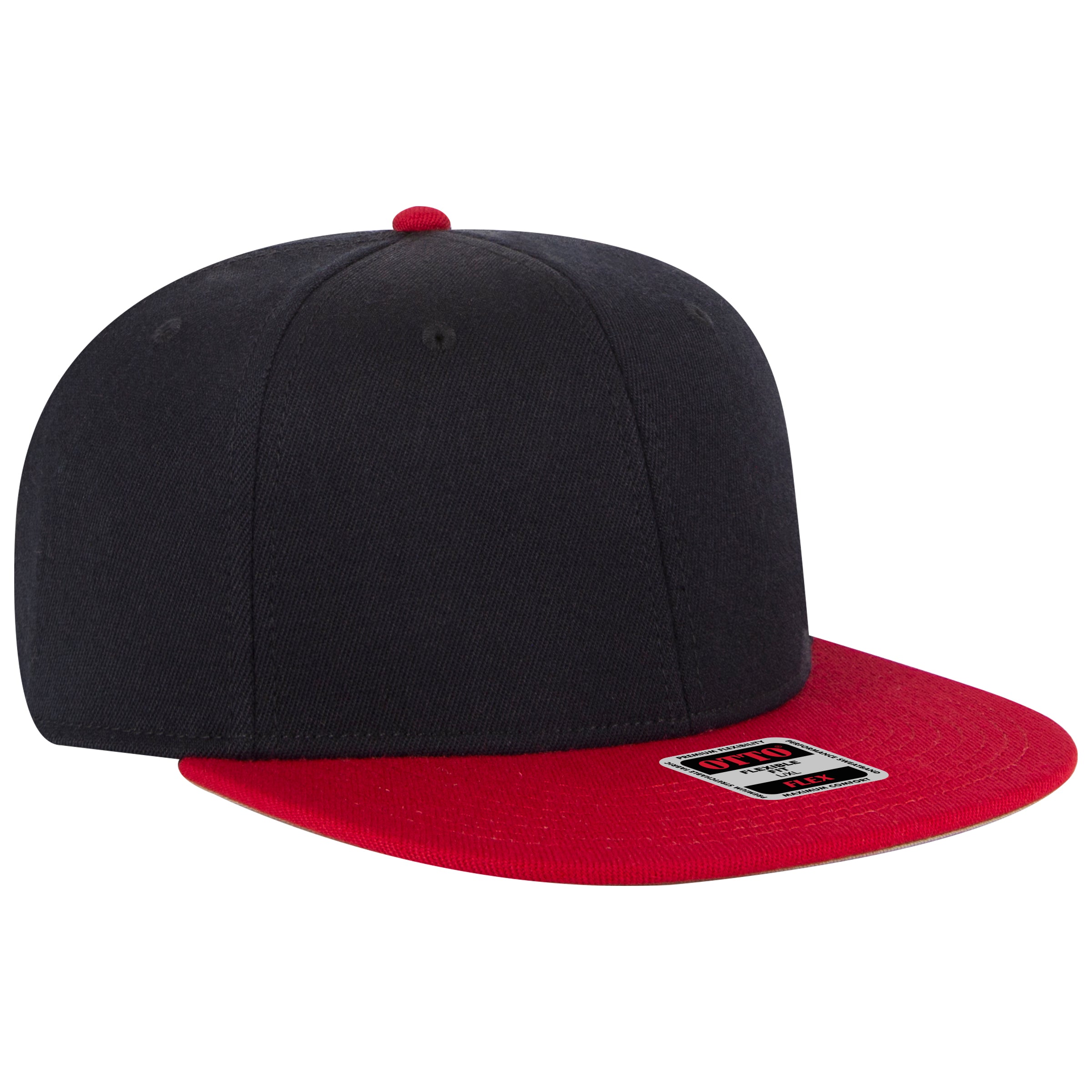 13-1329 OTTO CAP "OTTO FLEX" 6 Panel Mid Profile Style Baseball Cap