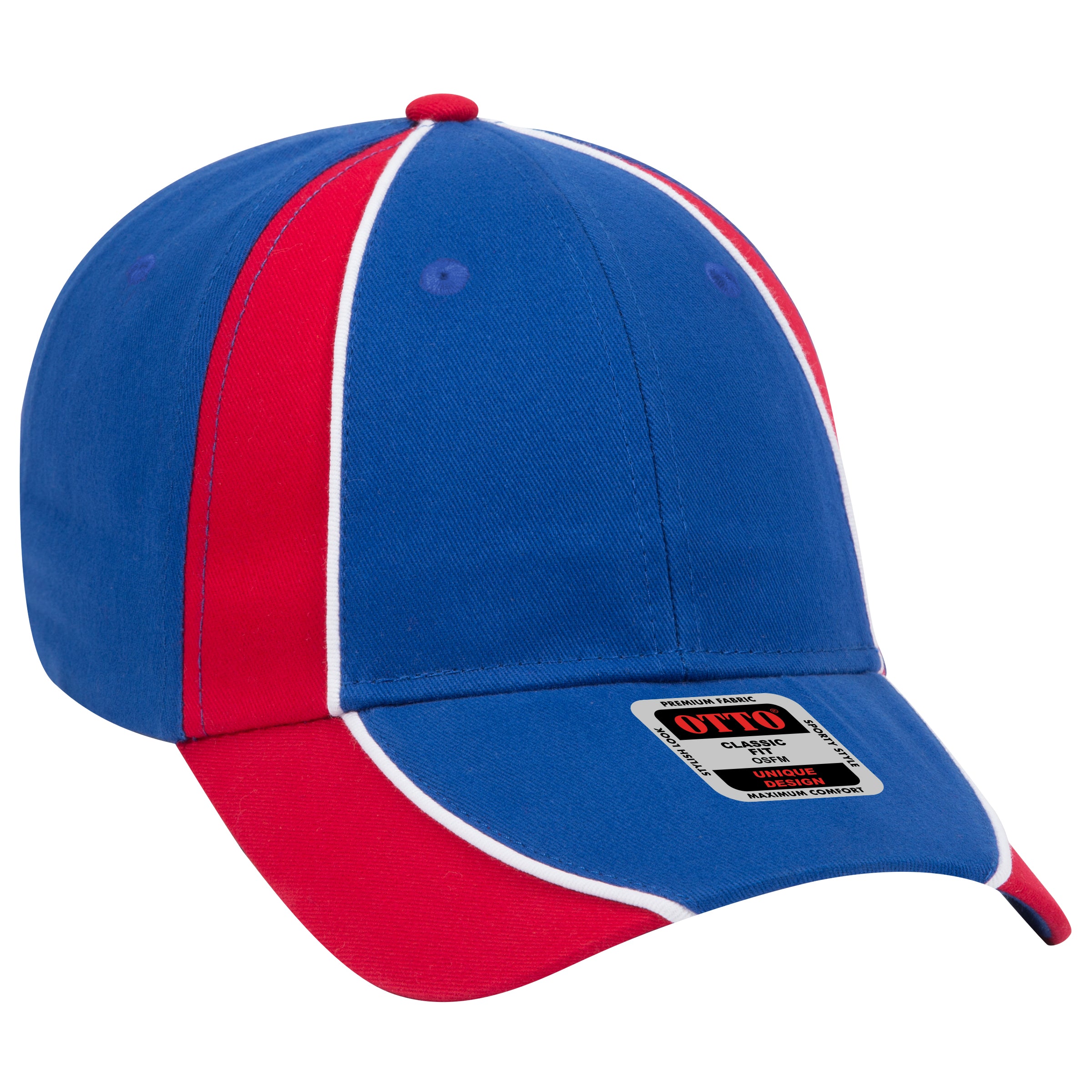 19-701 OTTO CAP 6 Panel Low Profile Baseball Cap