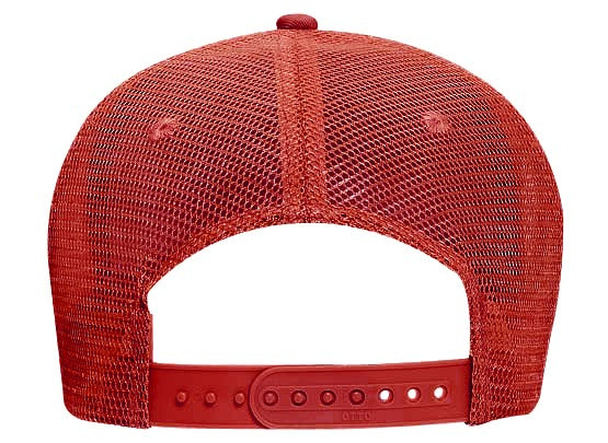 102-664 OTTO CAP 5 Panel Low Profile Mesh Back Trucker Hat