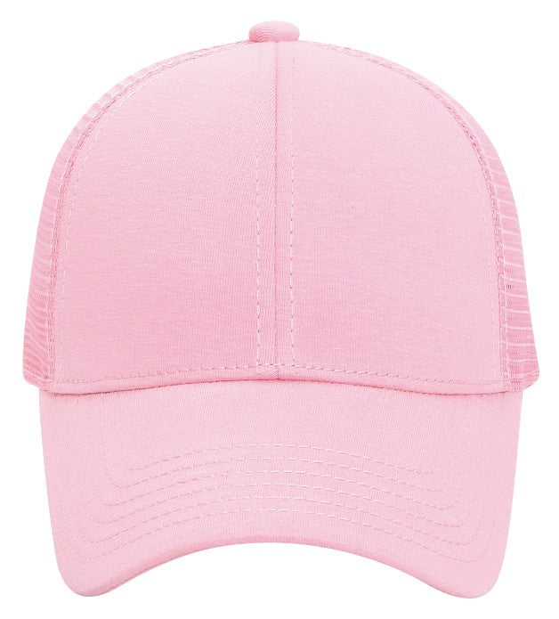 83-932 OTTO CAP 6 Panel Low Profile Mesh Back Trucker Hat