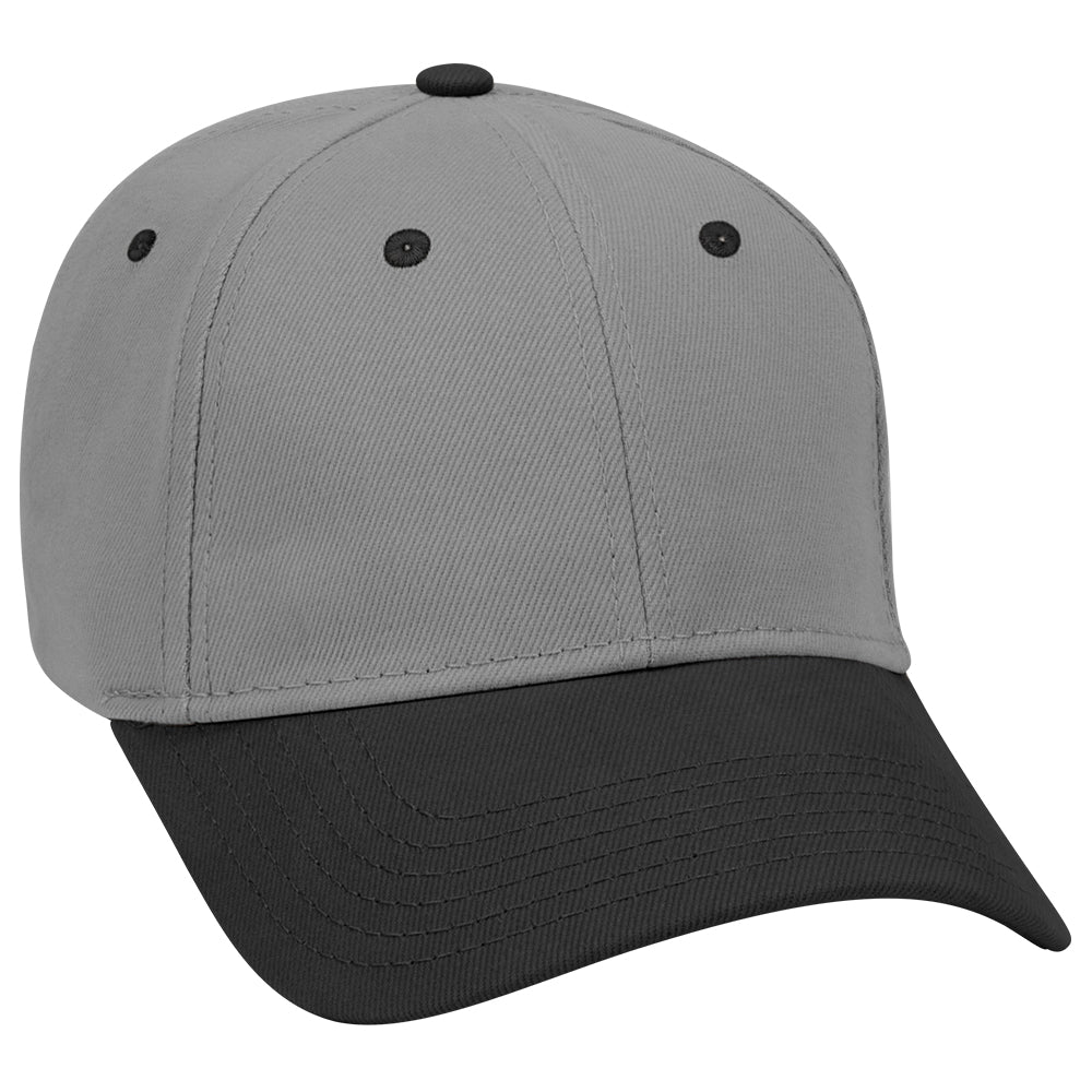 19-251 OTTO CAP 6 Panel Low Profile Baseball Cap