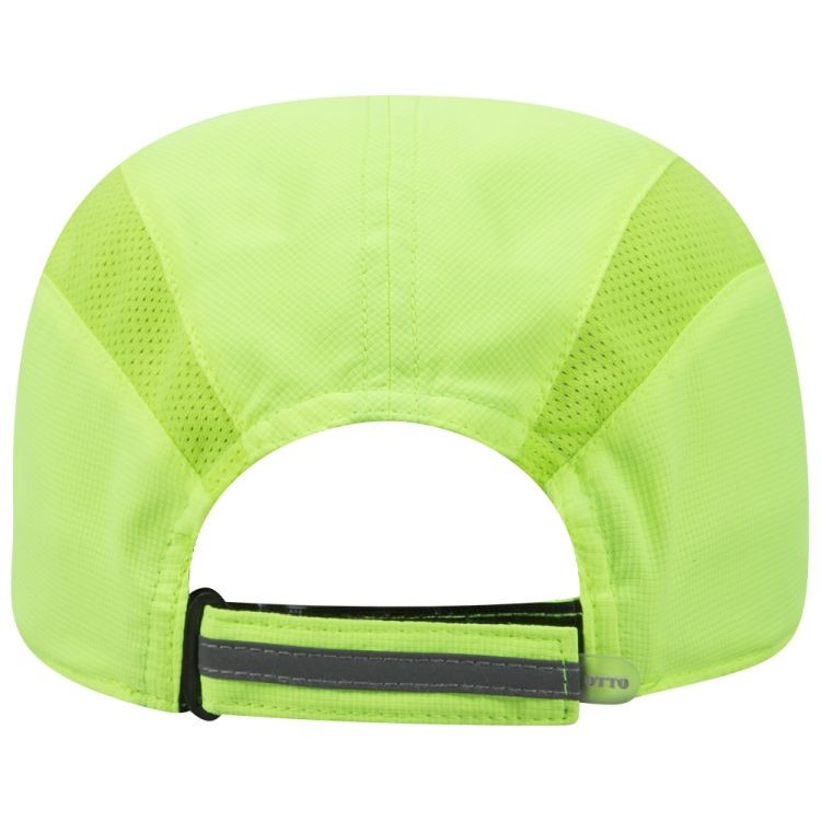 133-1240 OTTO CAP Reflective 6 Panel Running Hat