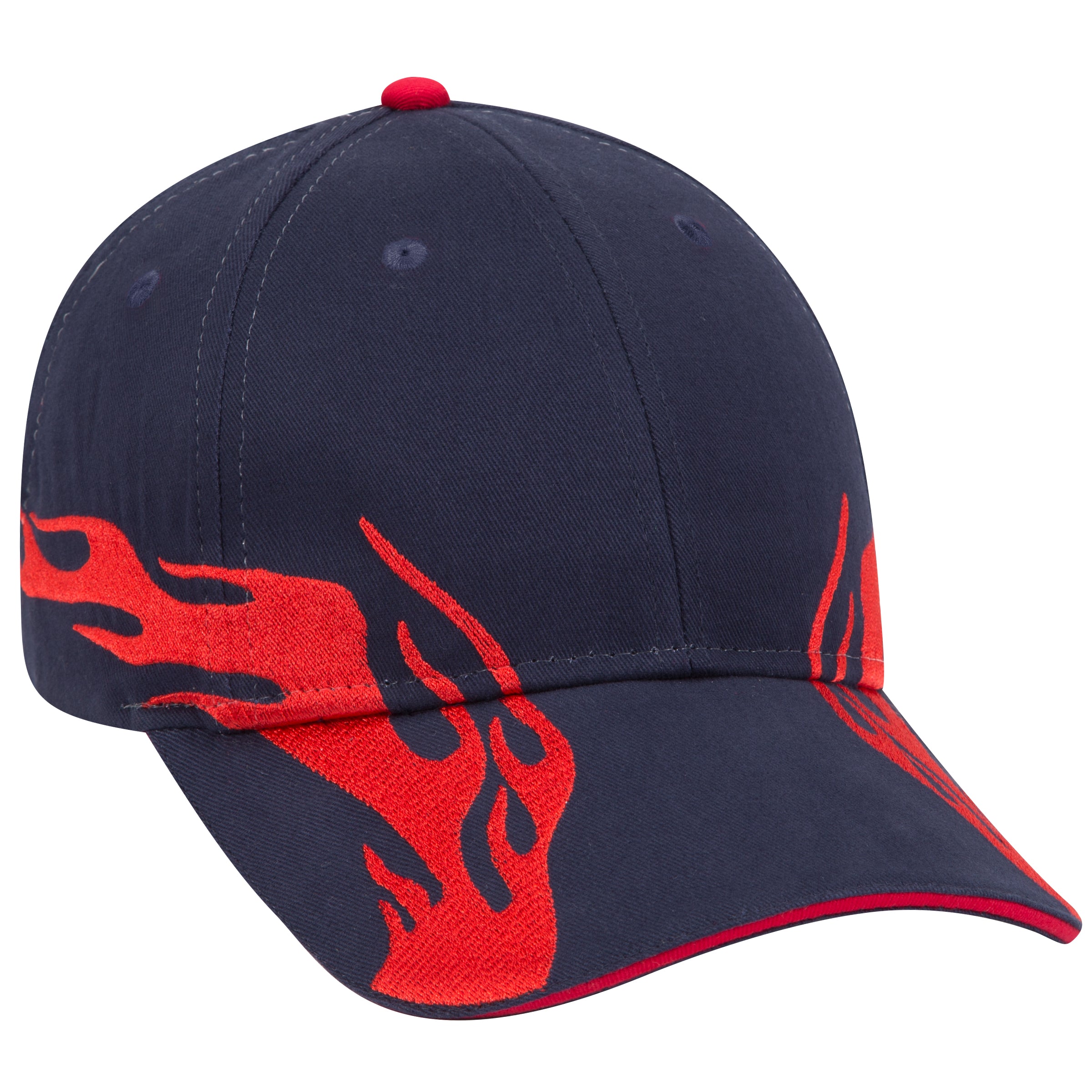58-755 OTTO CAP 6 Panel Low Profile Baseball Cap