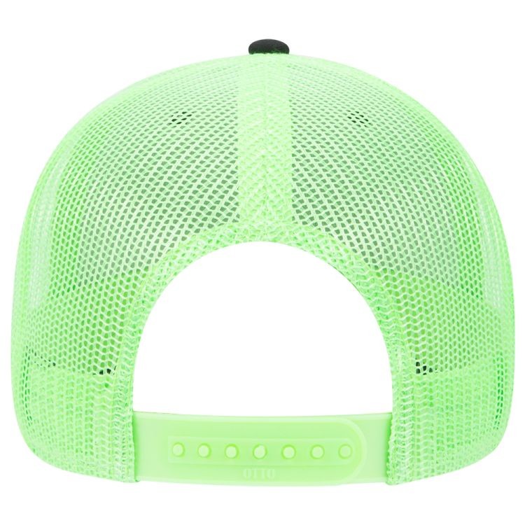 83-1239 OTTO CAP 6 Panel Low Profile Mesh Back Trucker Hat
