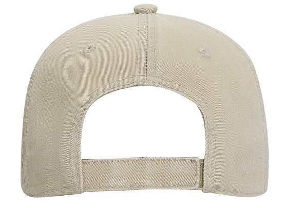 104-764 OTTO CAP 6 Panel Low Profile Dad Hat