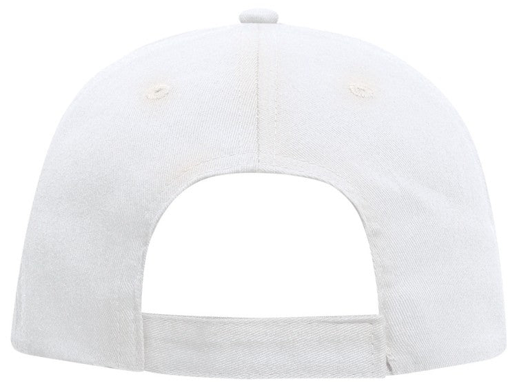 18-1108 OTTO CAP 6 Panel Low Profile Baseball Cap