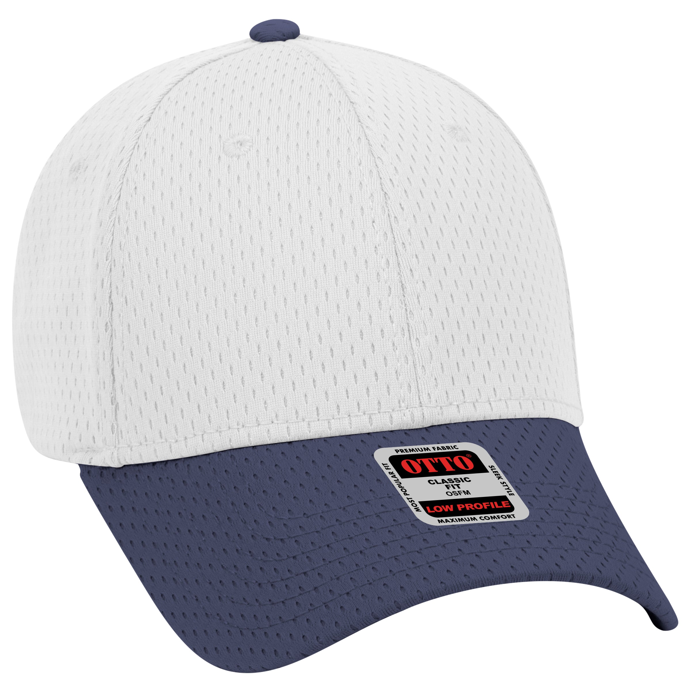 19-366 OTTO CAP 6 Panel Low Profile Baseball Cap