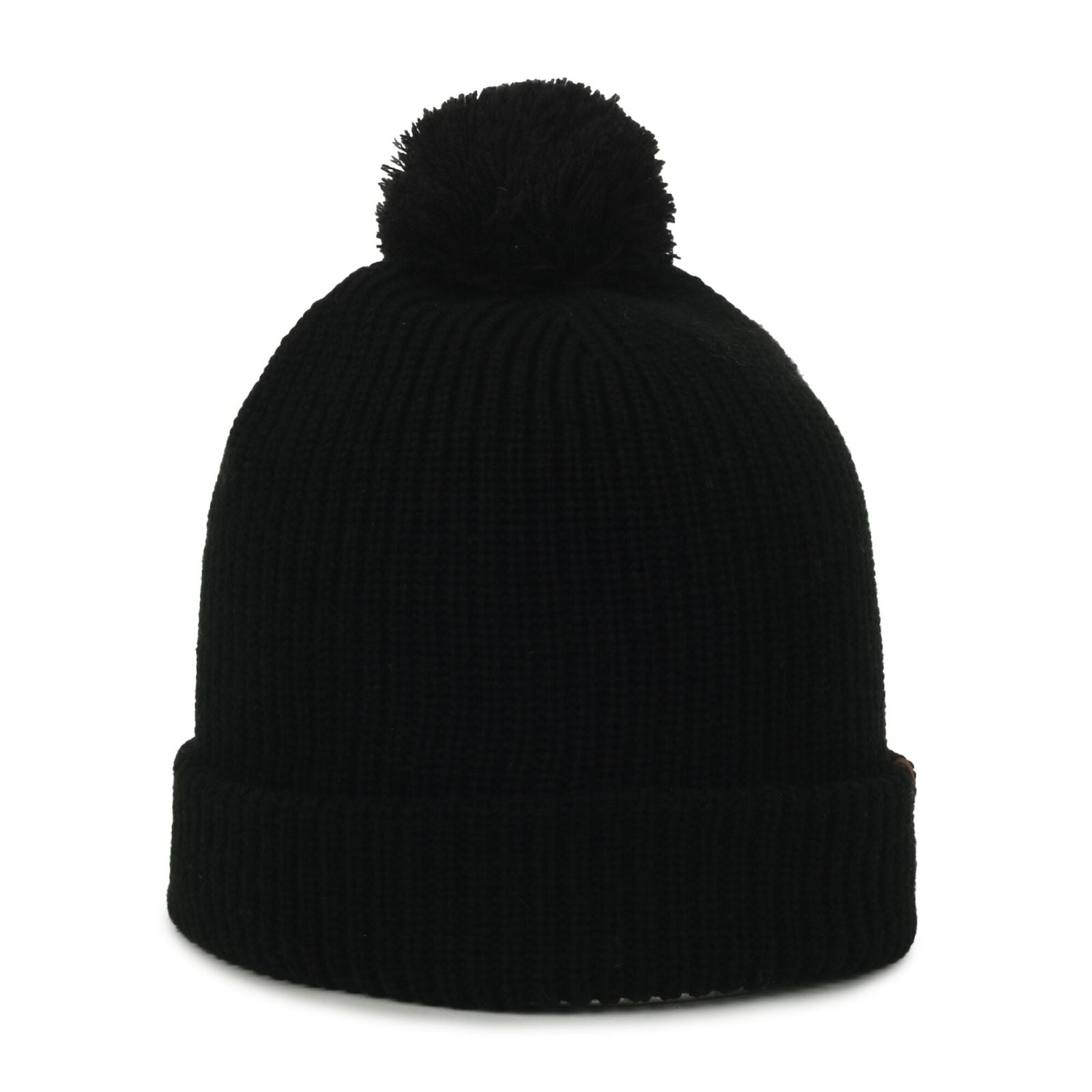 Outdoor Cap OC811 Rib Knit Watch Cap w/ Pom