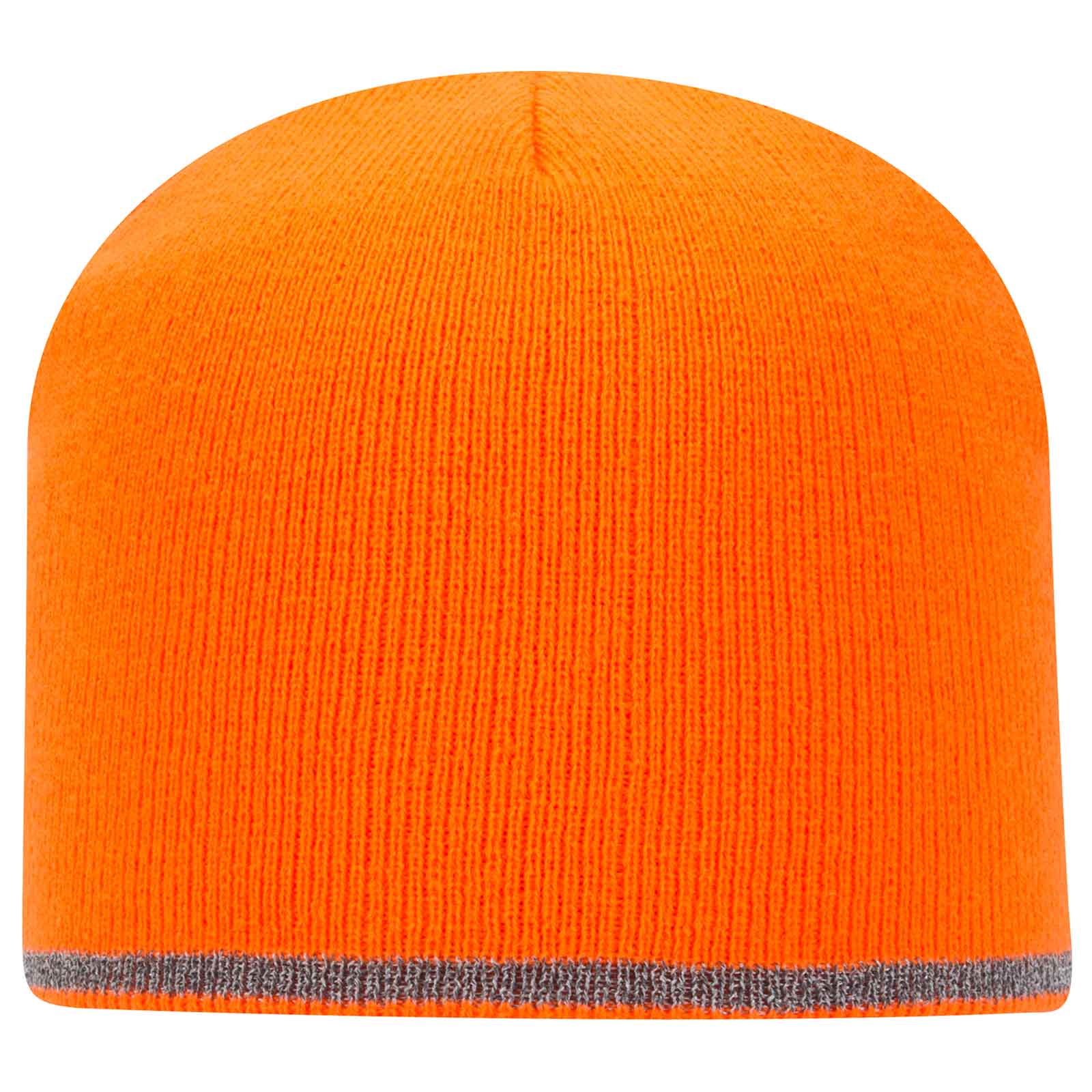 91-1237 OTTO CAP 9" Classic Knit Beanie w/ Reflective Stripe
