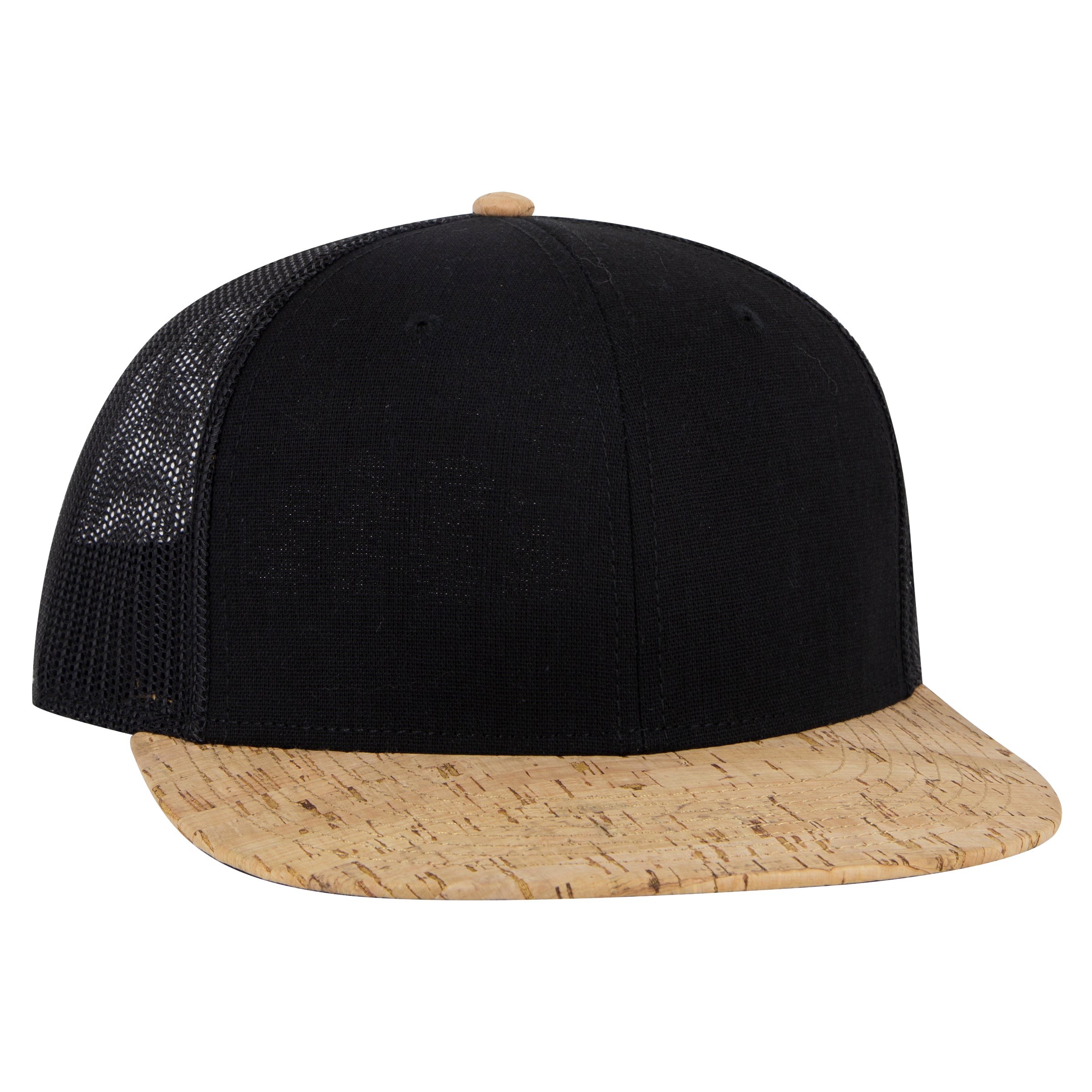141-1070 OTTO CAP "OTTO SNAP" 6 Panel Pro Style Mesh Back Trucker Snapback Hat