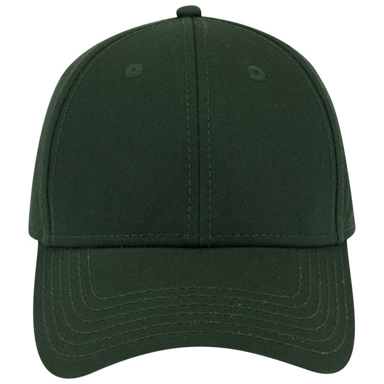 19-1203 OTTO CAP 6 Panel Low Profile Baseball Cap