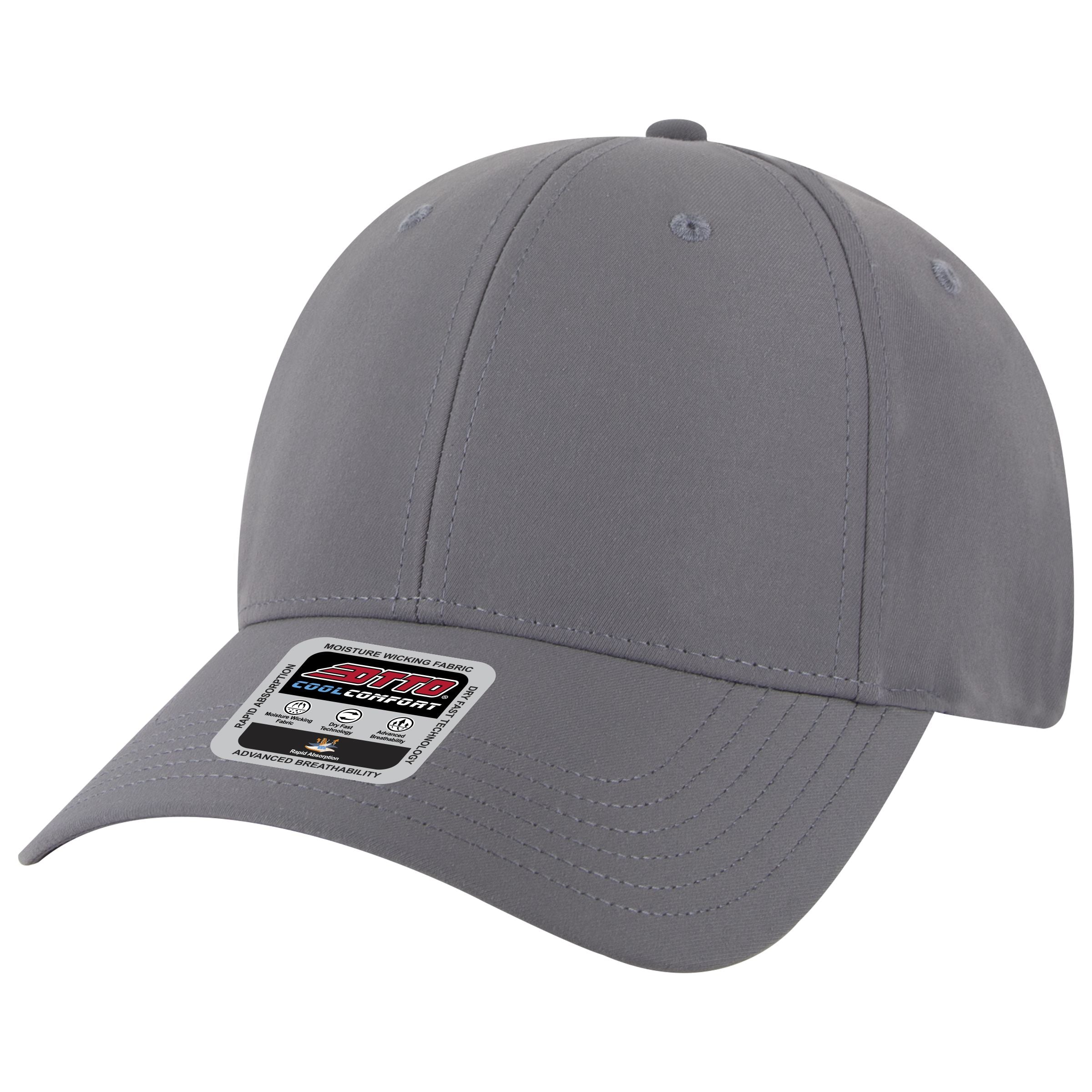 19-1319 OTTO CAP 6 Panel Low Profile Style Baseball Cap