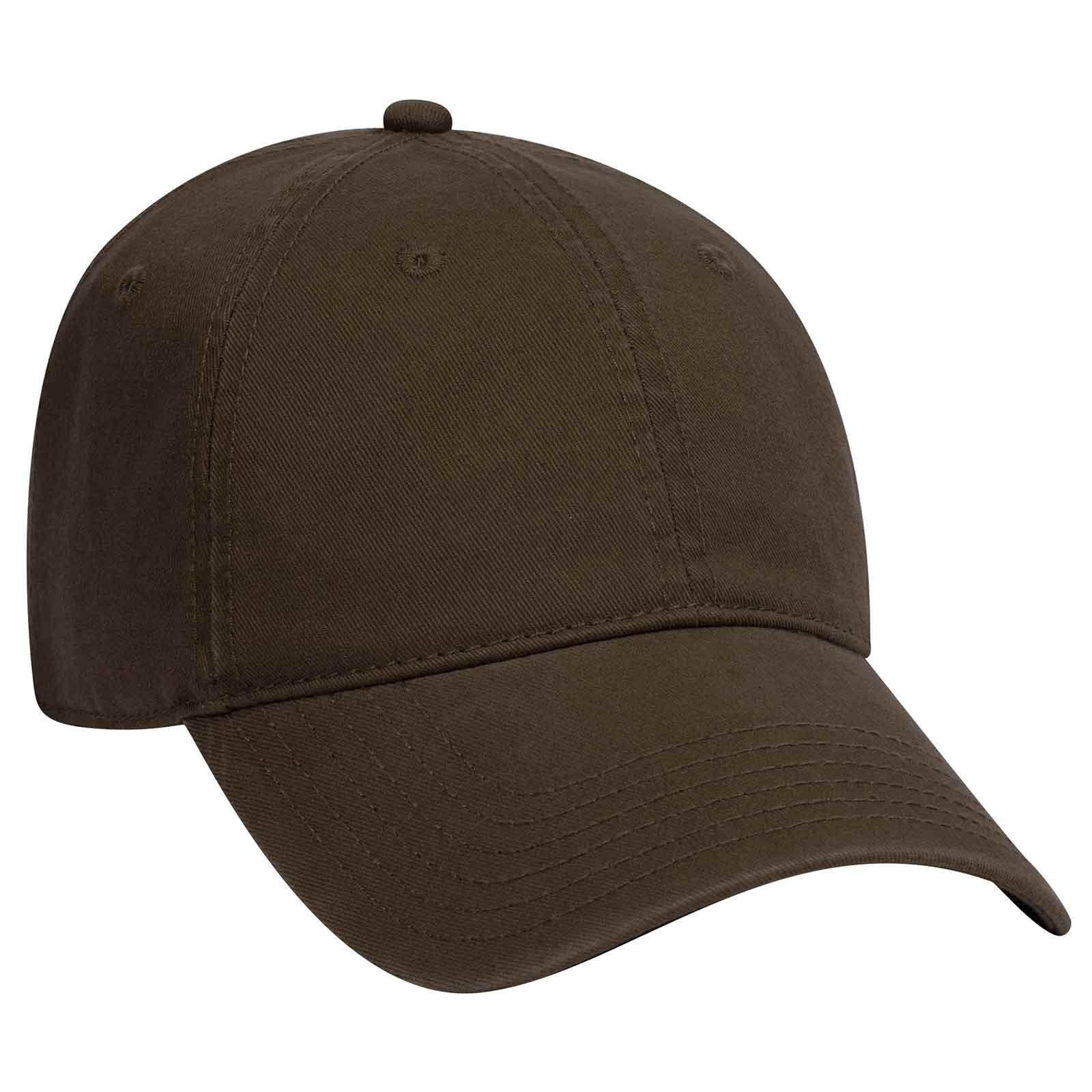 18-692 OTTO CAP 6 Panel Low Profile Dad Hat