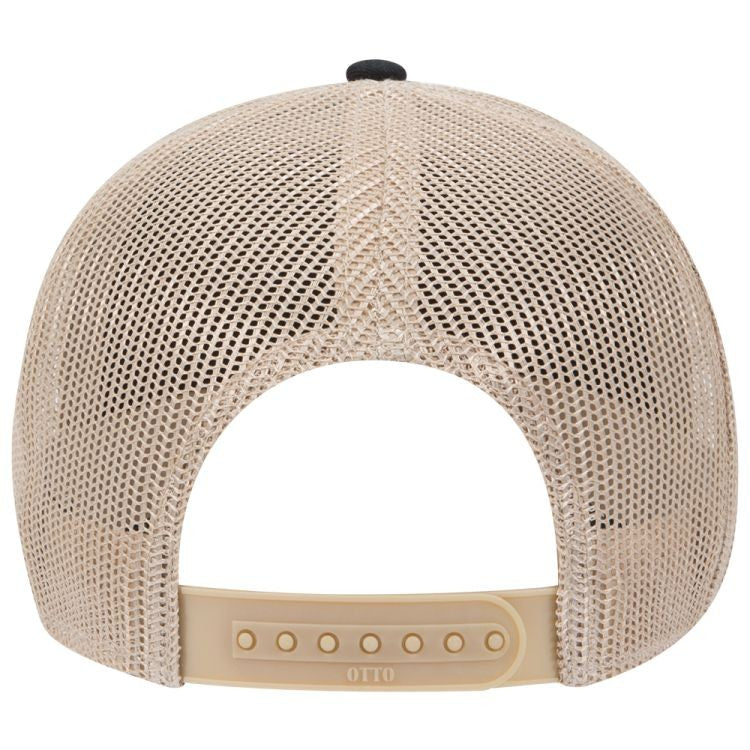 83-1239 OTTO CAP 6 Panel Low Profile Mesh Back Trucker Hat