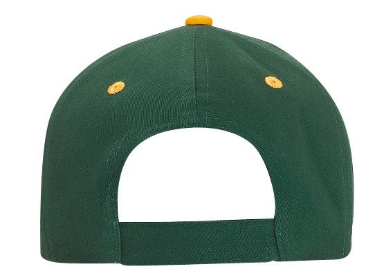 19-701 OTTO CAP 6 Panel Low Profile Baseball Cap