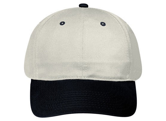 18-017 OTTO CAP 6 Panel Low Profile Baseball Cap