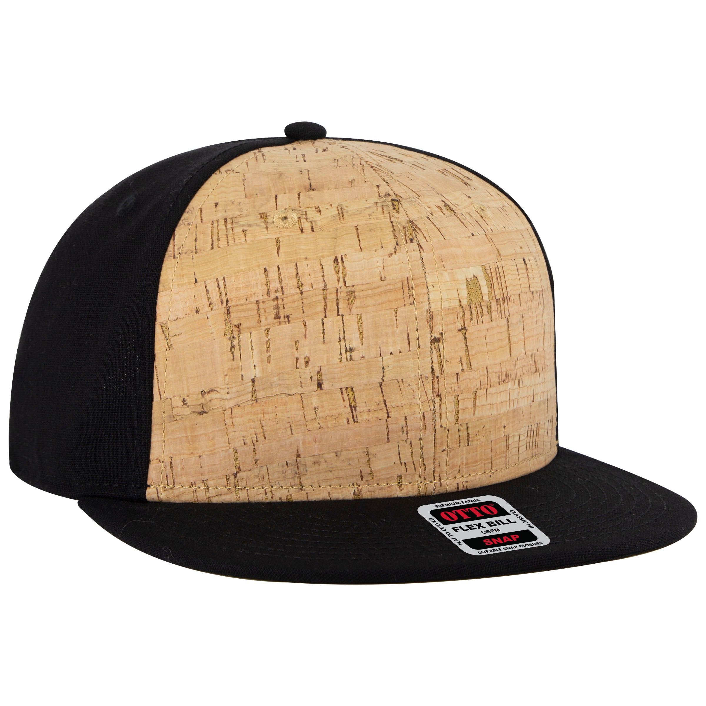 125-978 OTTO CAP "OTTO SNAP" 6 Panel Pro Style Snapback Hat