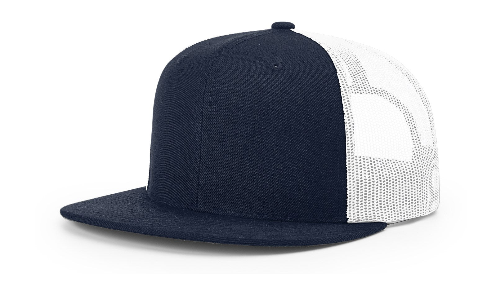 Richardson 112 Blank Trucker Hat in Navy-White by The Hometown Co.