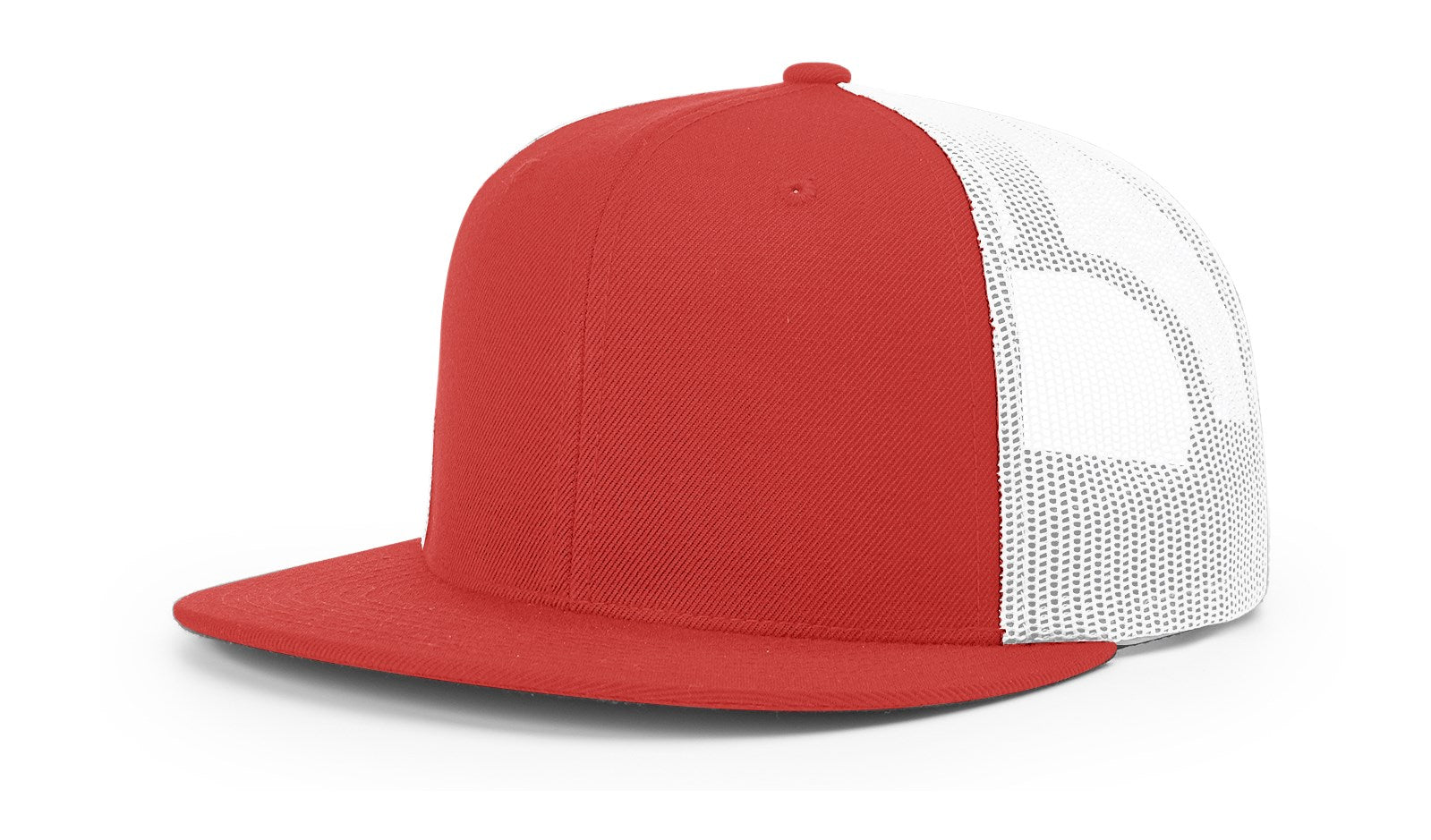 Red and white Richardson 112 Blank Trucker Hat by The Hometown Co.