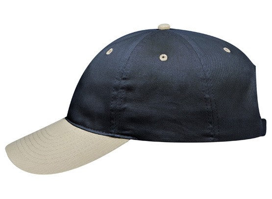 18-011 OTTO CAP 6 Panel Low Profile Baseball Cap