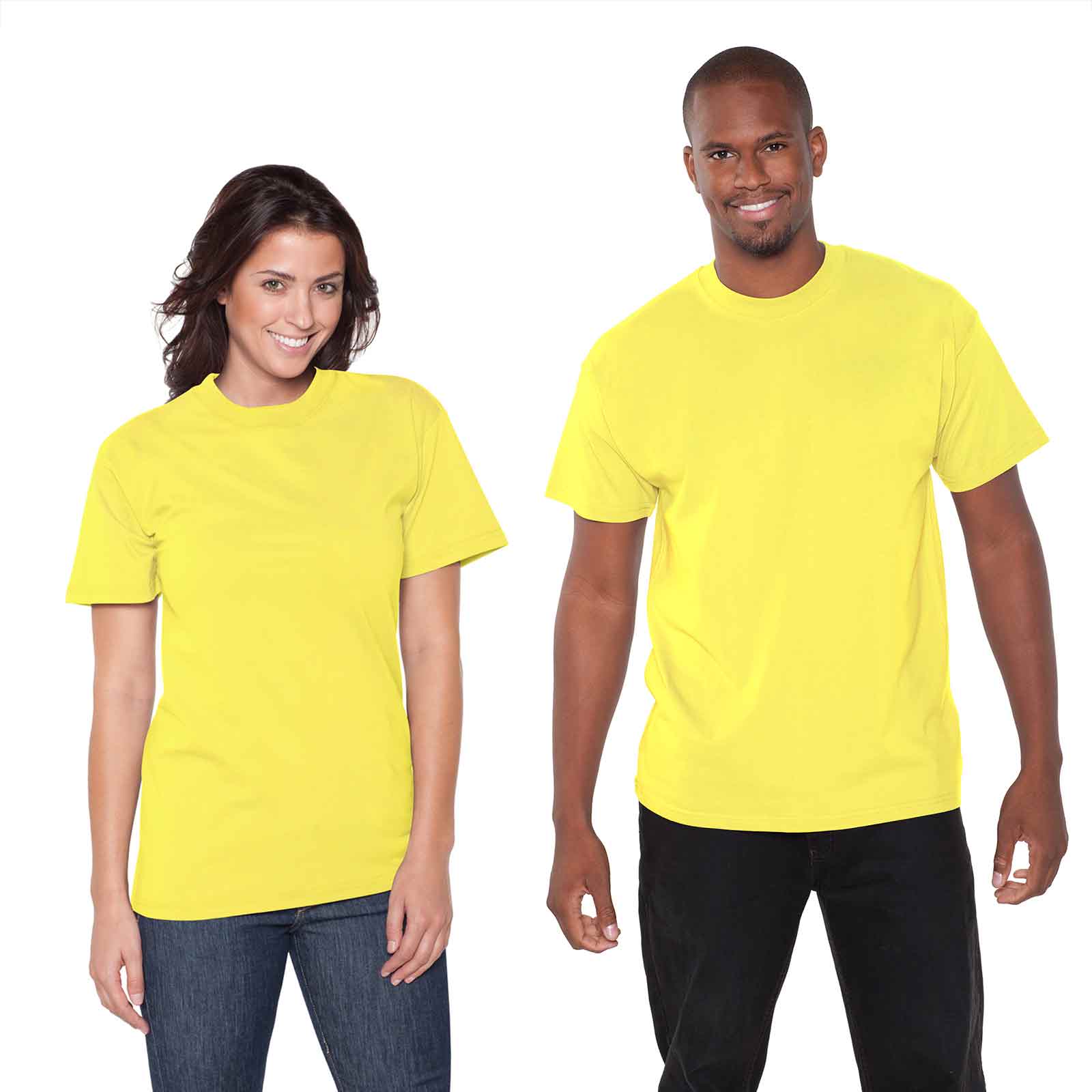 651-201 OTTO Unisex Heavyweight Comfy Tee T-Shirt