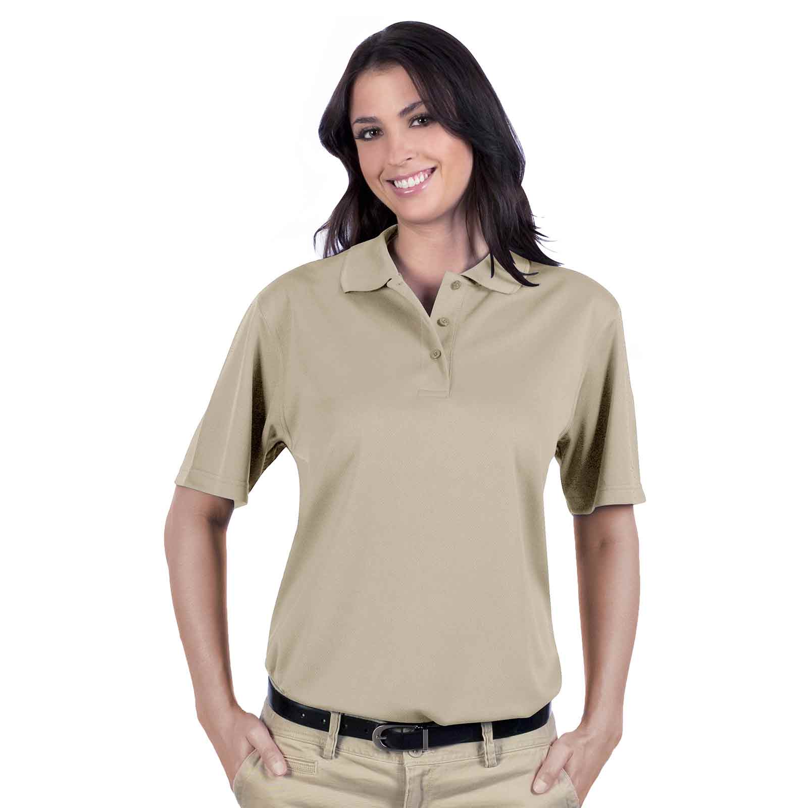 602-104 OTTO Ladies' Performance Sport Shirt