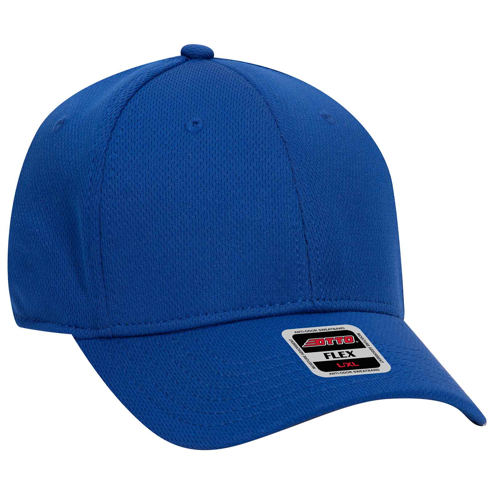 11-1162 OTTO CAP "OTTO FLEX" 6 Panel Low Profile Baseball Cap