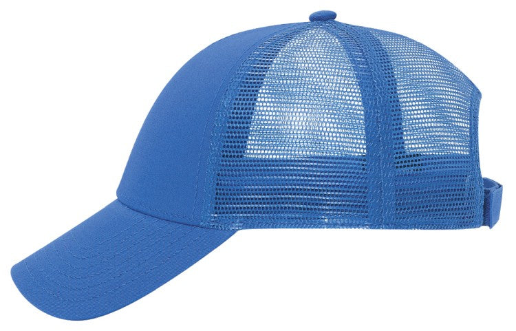 83-942 OTTO CAP 6 Panel Low Profile Mesh Back Trucker Hat