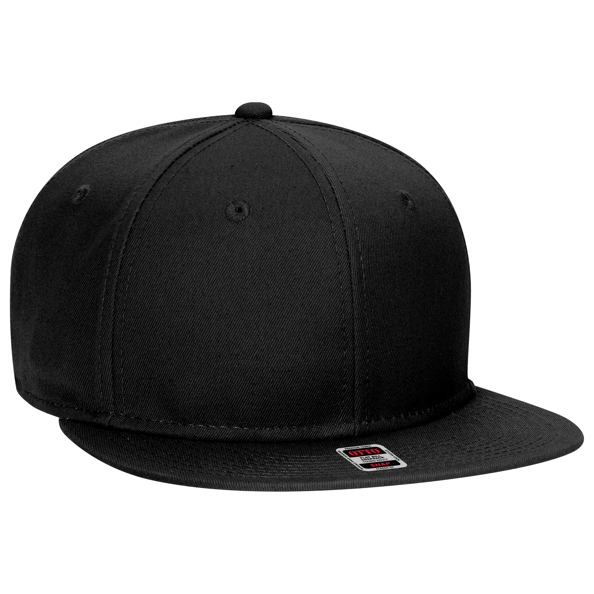 125-1038 OTTO CAP "OTTO SNAP" 6 Panel Mid Profile Snapback Hat