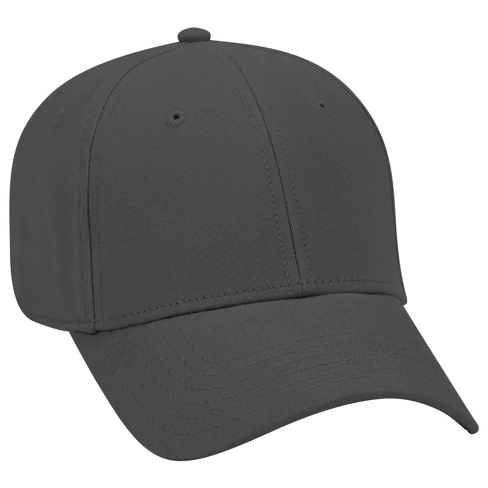 19-860 OTTO CAP 6 Panel Low Profile Baseball Cap