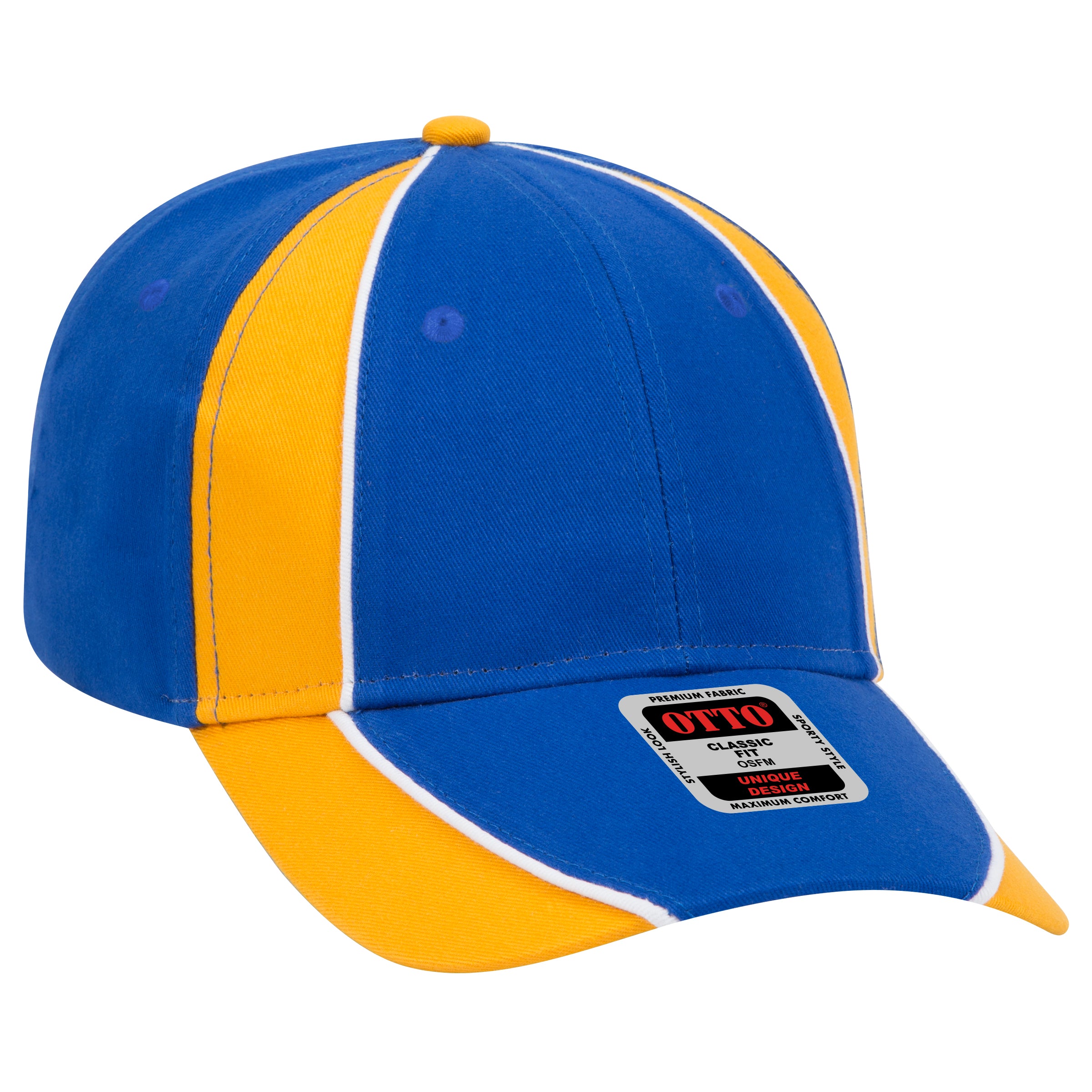 19-701 OTTO CAP 6 Panel Low Profile Baseball Cap